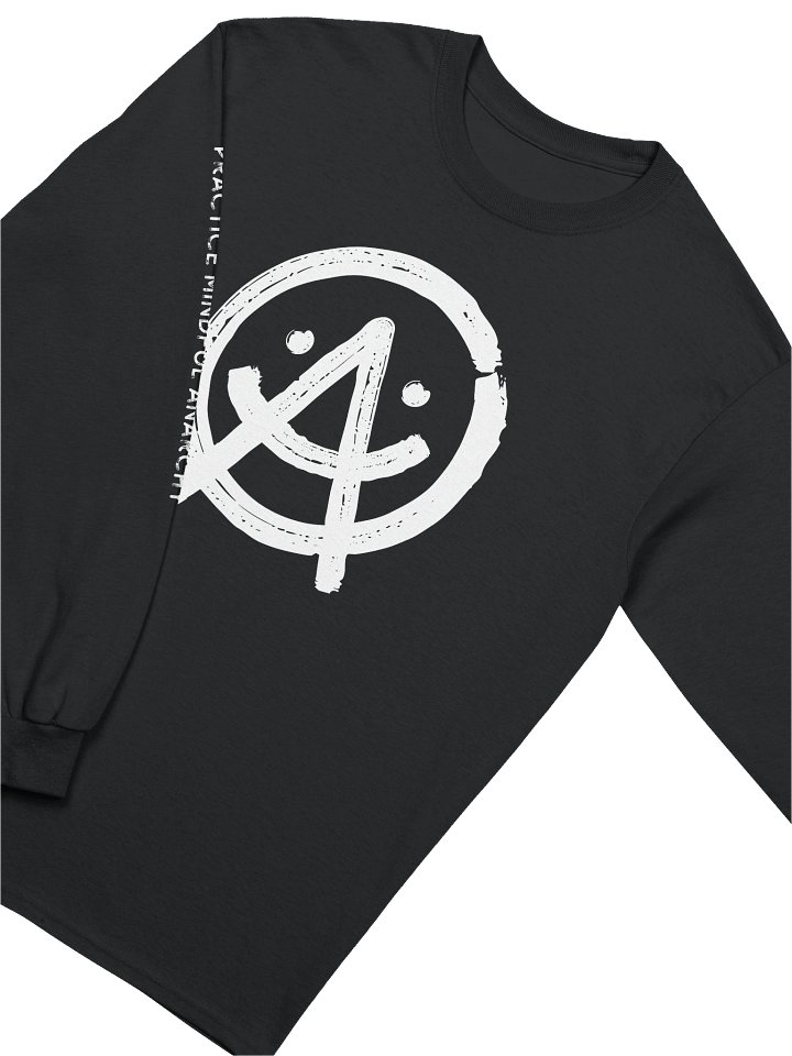 Practice Mindful Anarchy Long Sleeve T-shirt product image (2)