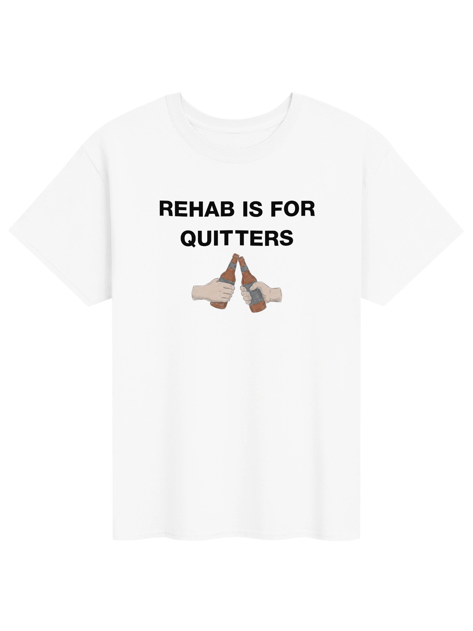 Rehab Is For Quitters Tee product image (1)