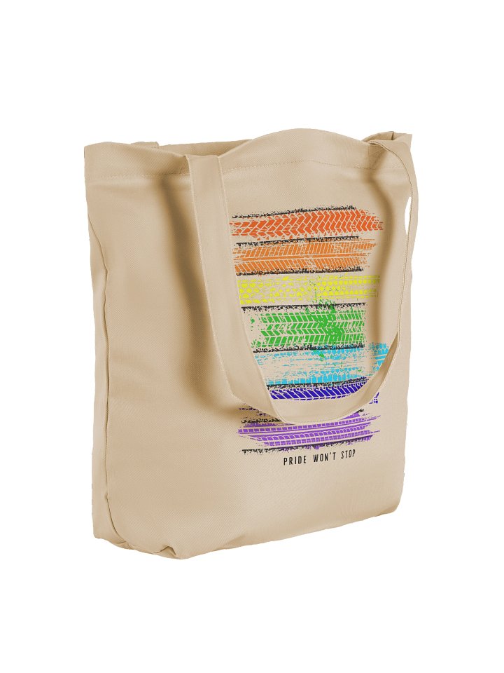 PRIDE WON'T STOP Oyster Tote Bag product image (1)