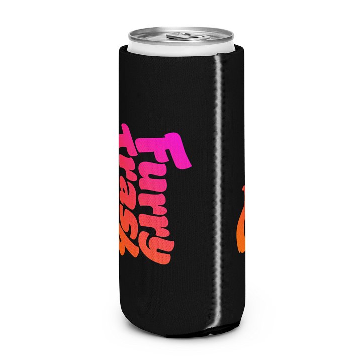 Bubble Logo Koozie - Sunrise product image (11)