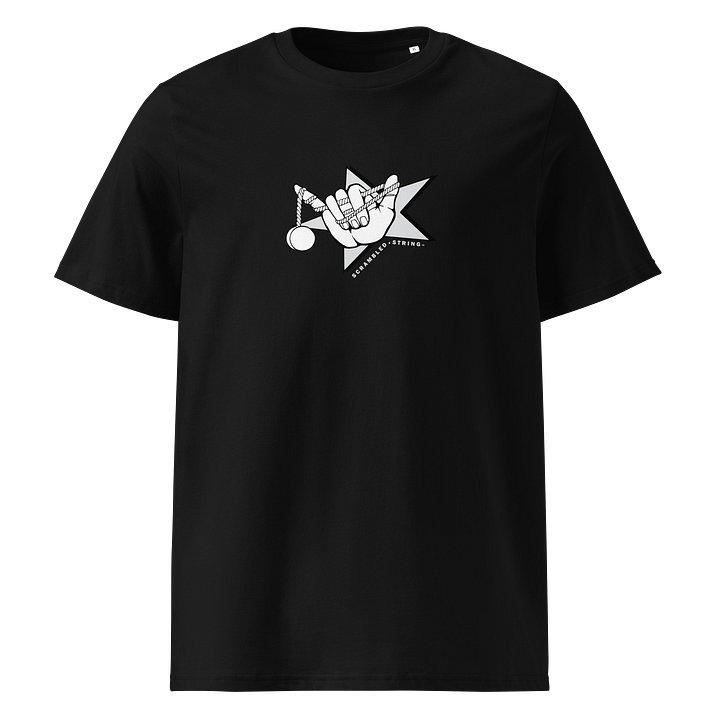 Scrambled String White Star Tee product image (1)