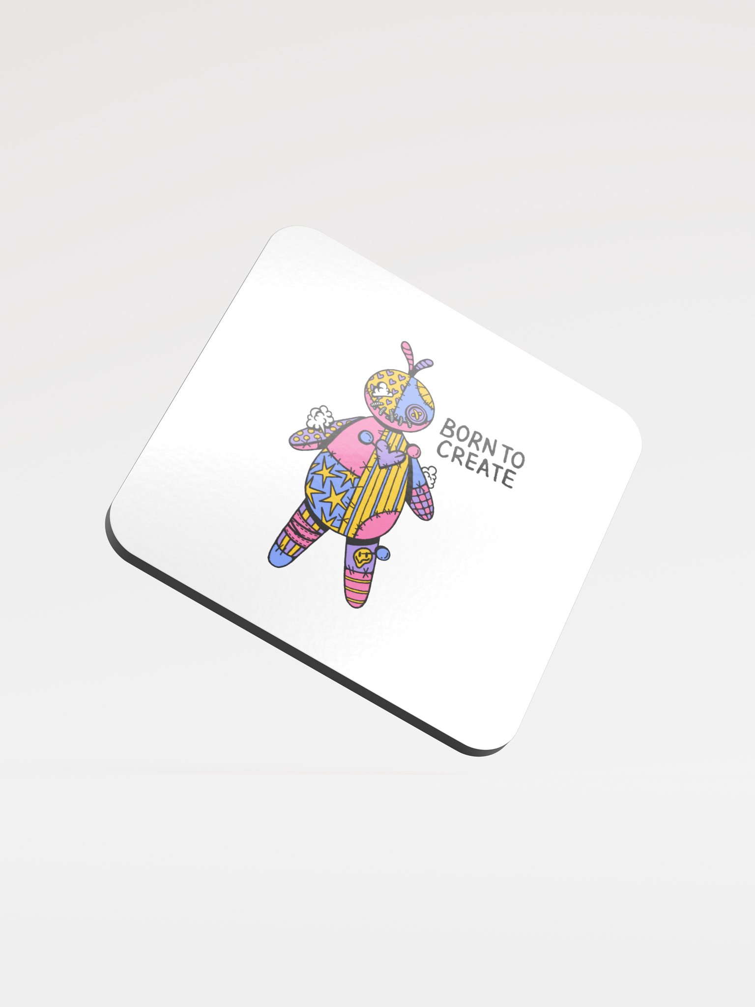Voodoo Doll Coaster product image (1)