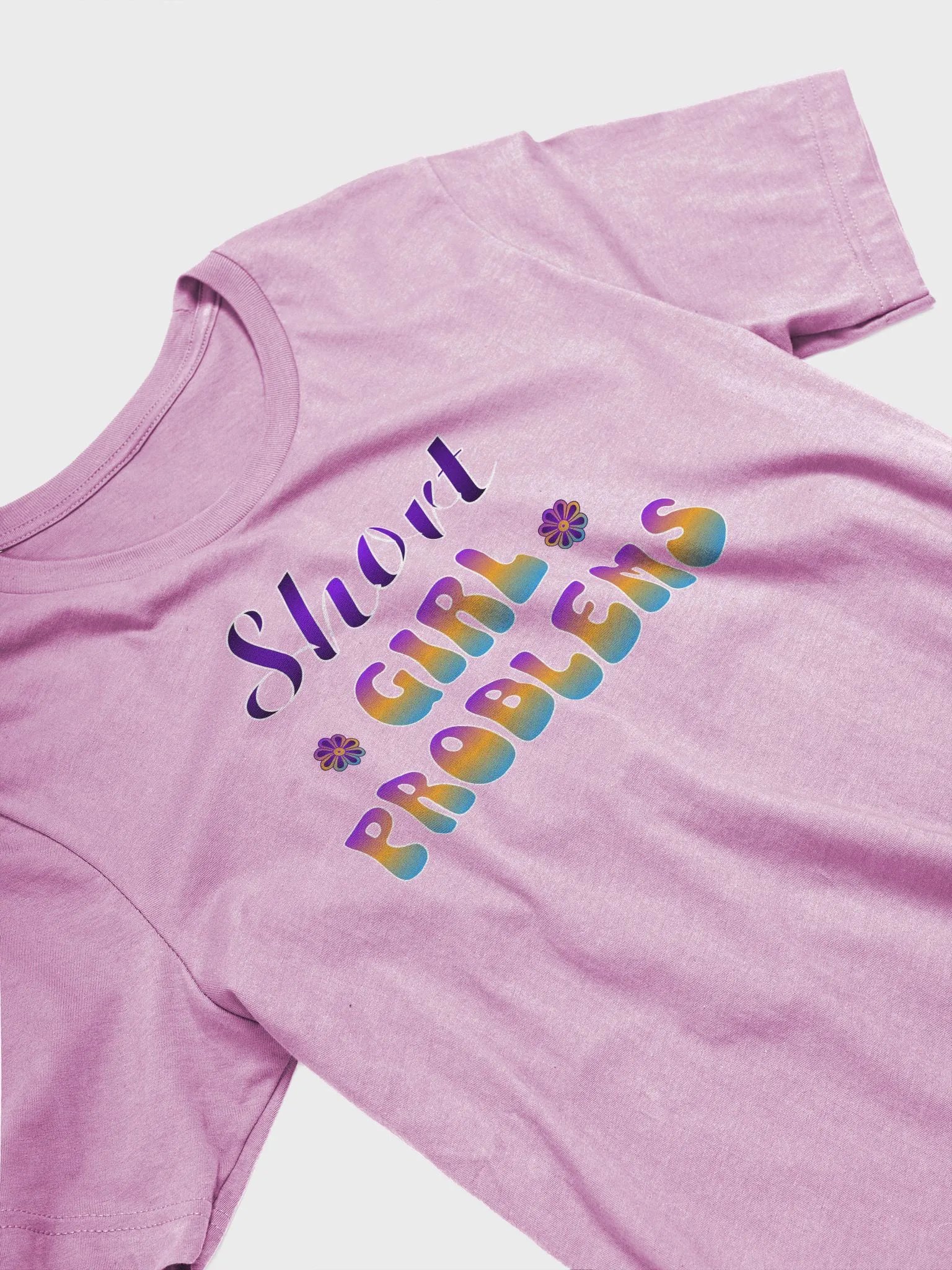 Short Girl Problems Graphic Tee product image (3)