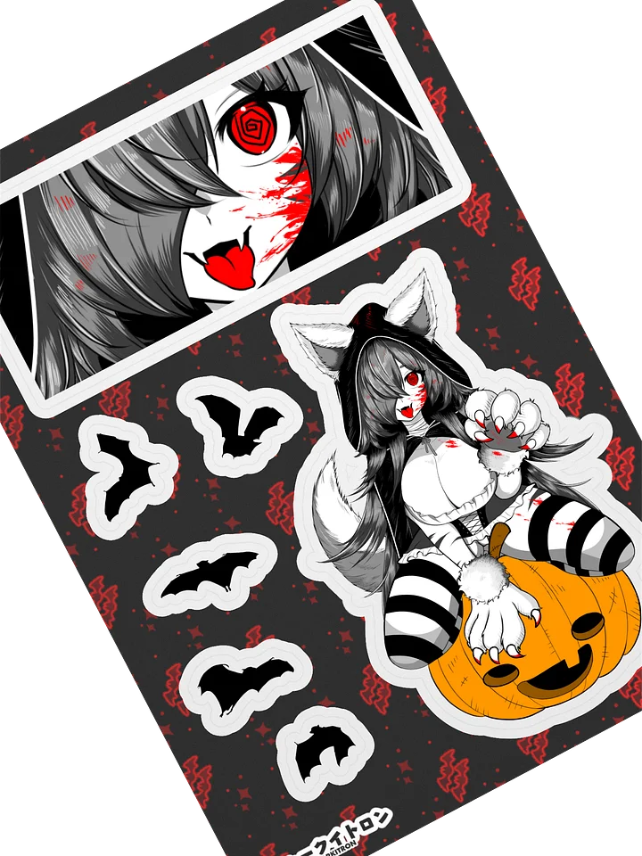 Halloween Sticker Sheet product image (1)