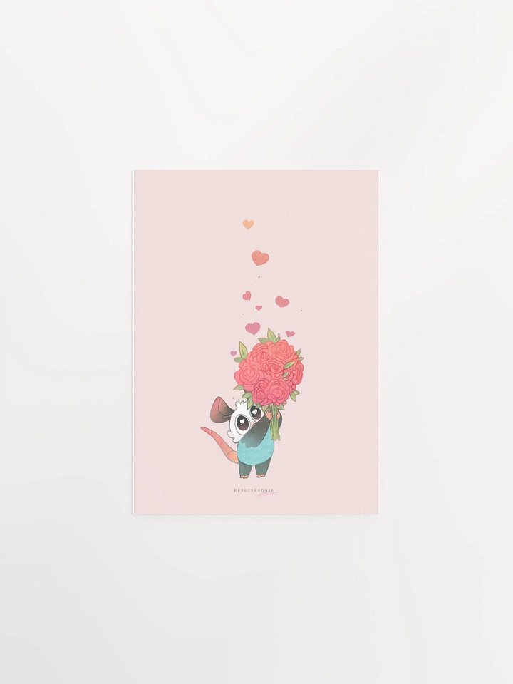 Valentine Possum Print product image (1)