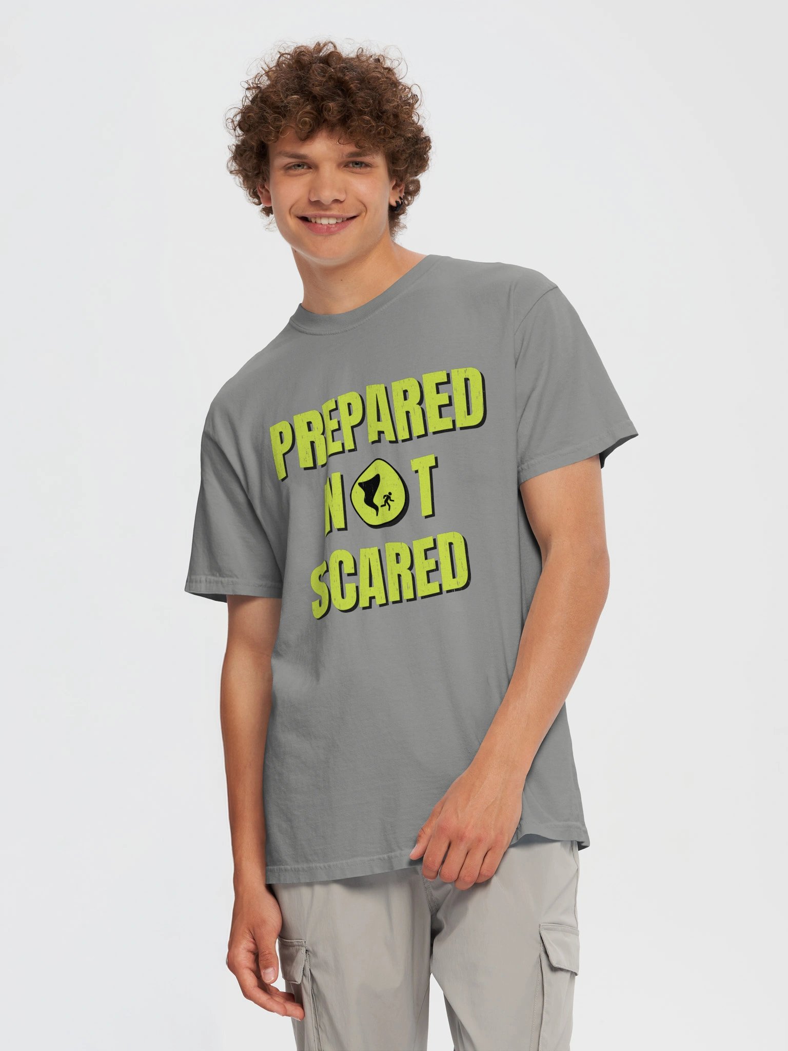 Prepared Not Scared T Shirt product image (5)