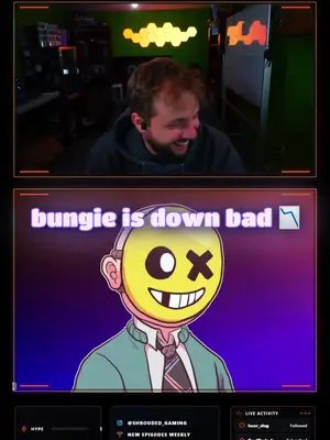 bungie is down bad right now 📉 #bungie #destiny2 #gamingnews #twab