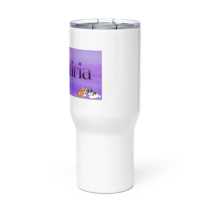 Dustiria Logo travel mug product image (3)
