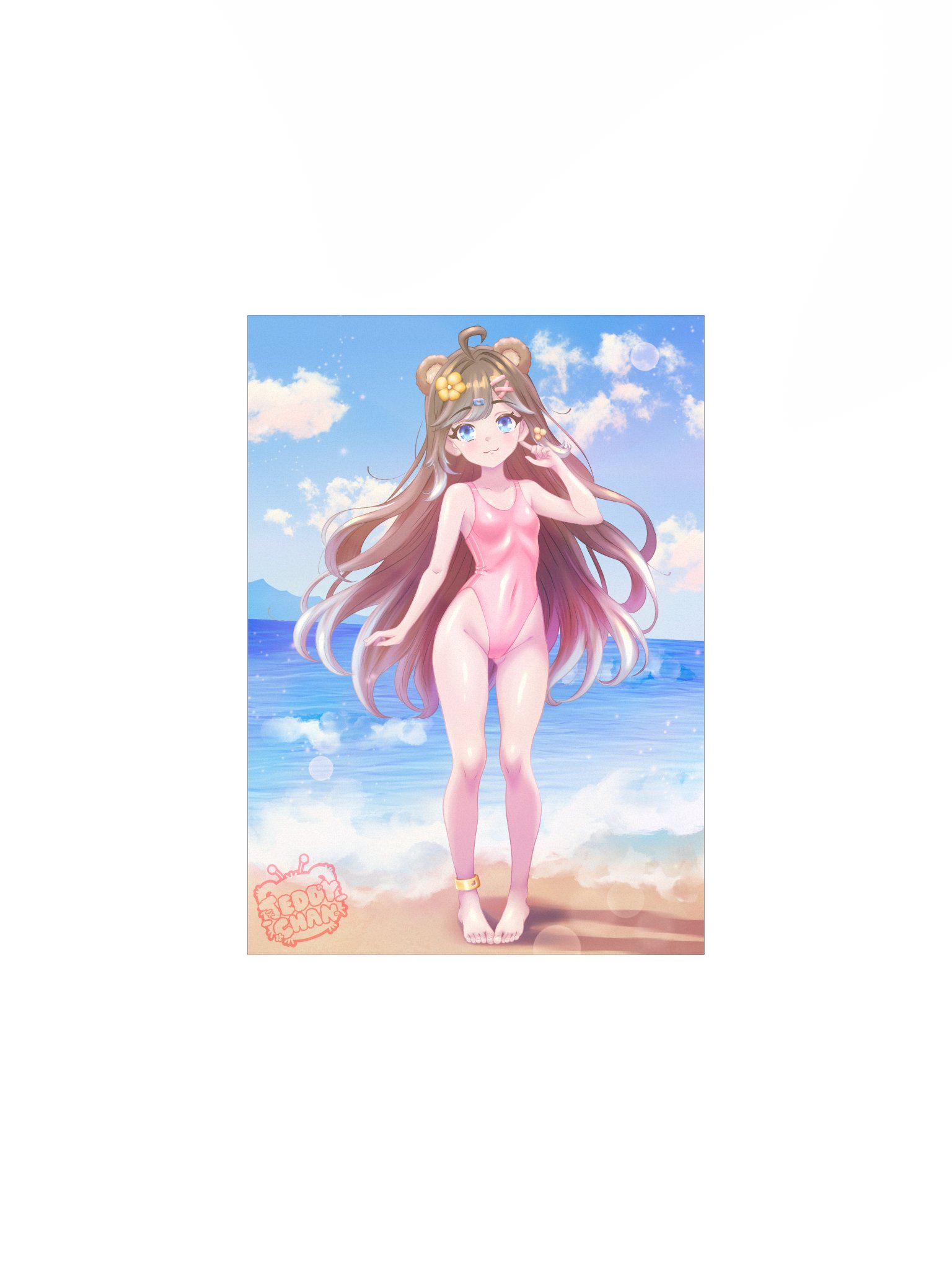 Pink Swimsuit Print product image (1)