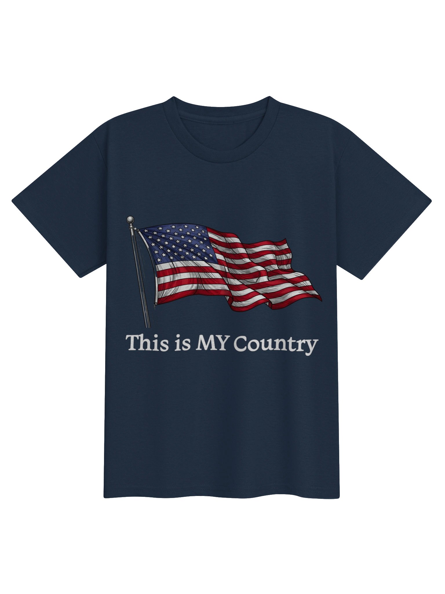 This Is MY Country Youth Tee product image (3)