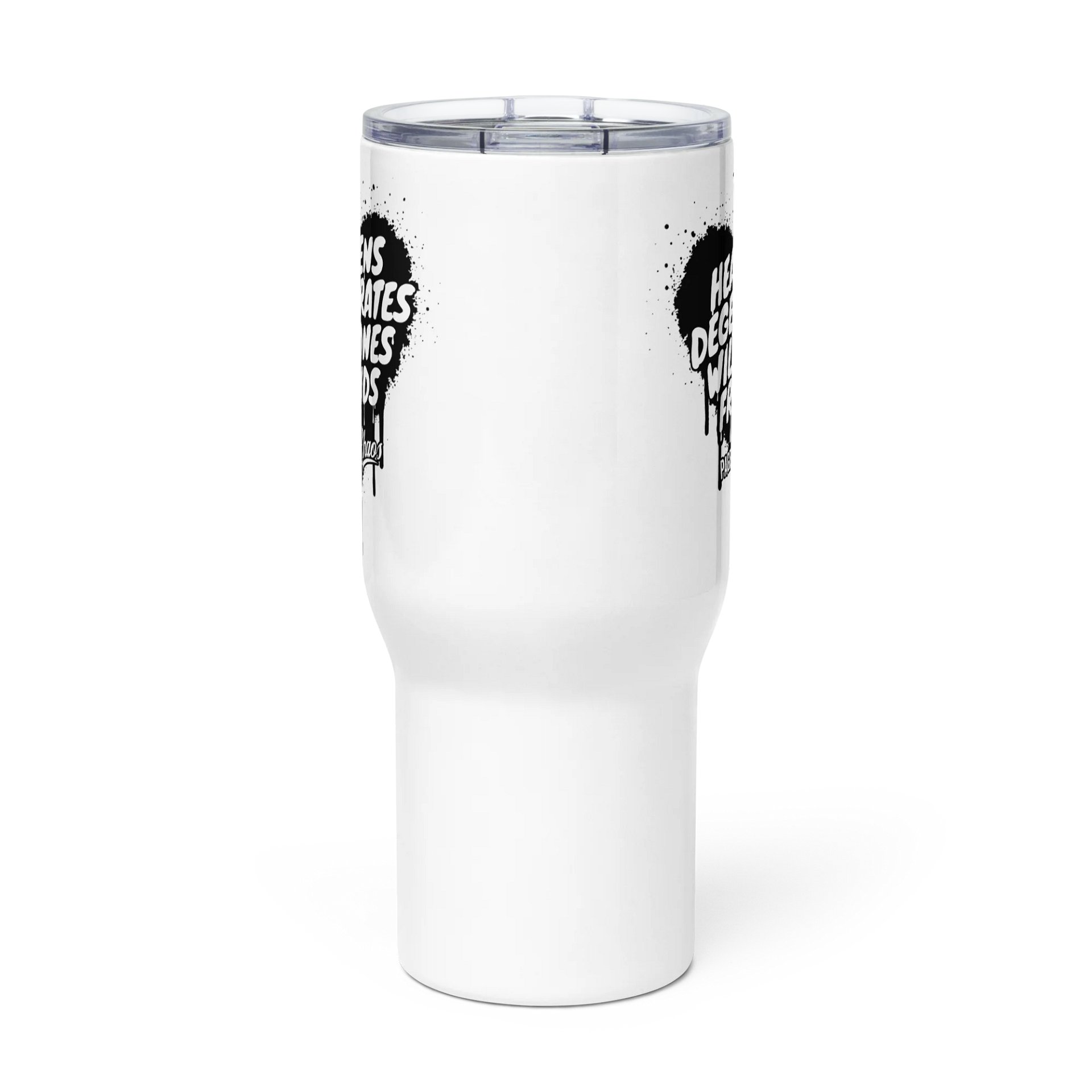 Heathens, Degenerates, Wild Ones, and Friends Travel Mug product image (2)