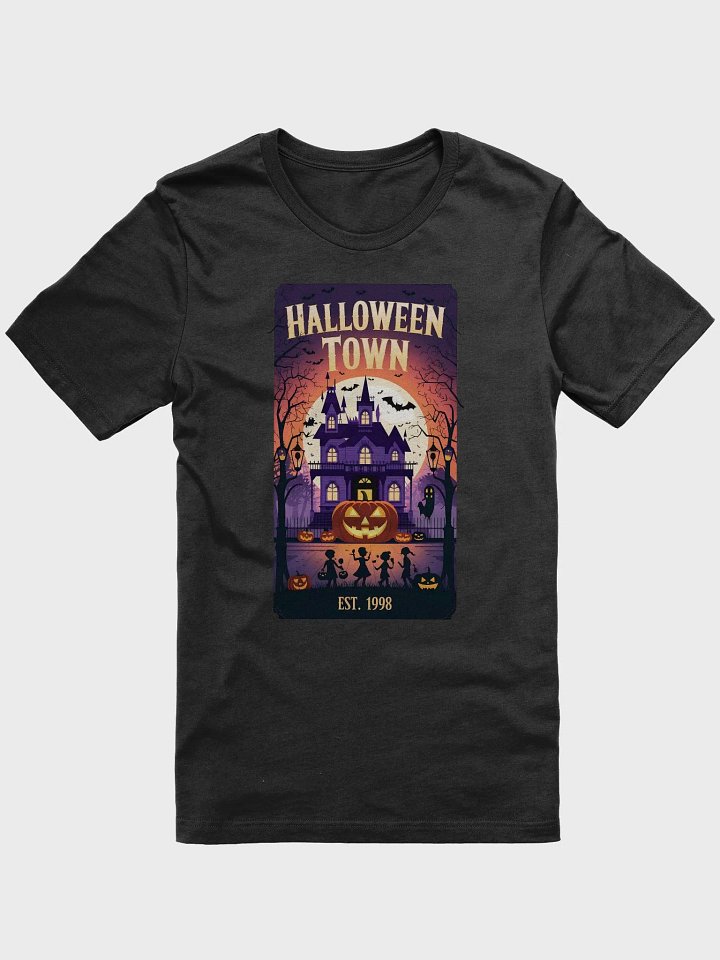 Halloween Town Haunted House T-Shirt product image (1)