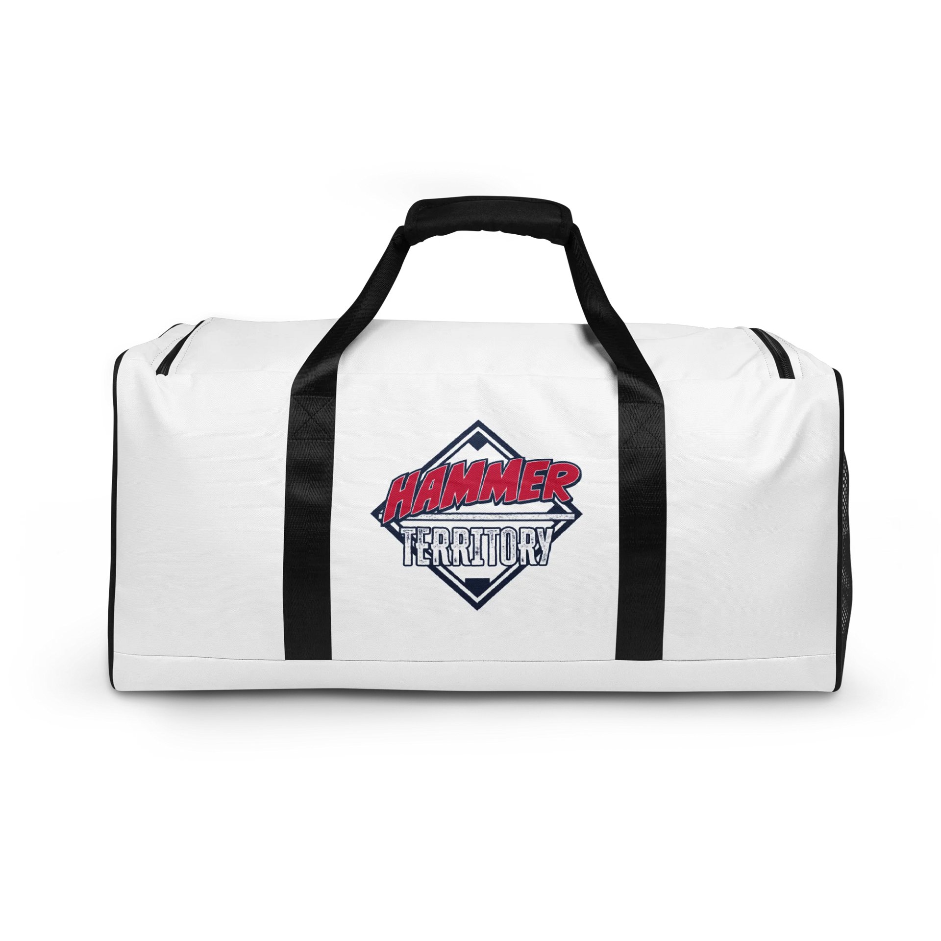 White Duffle Bag product image (4)