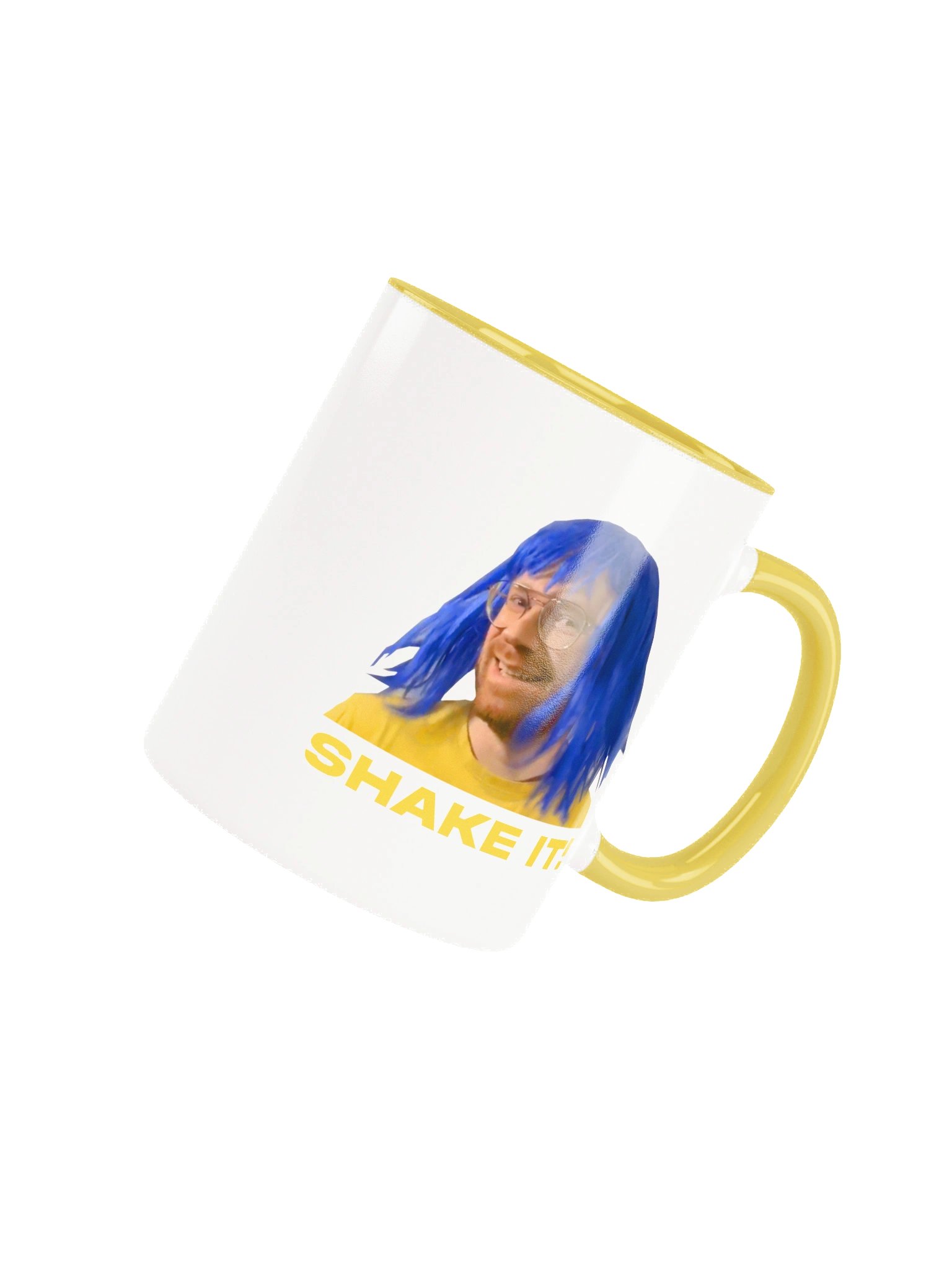 Shake It! Blue Wig Mug product image (4)