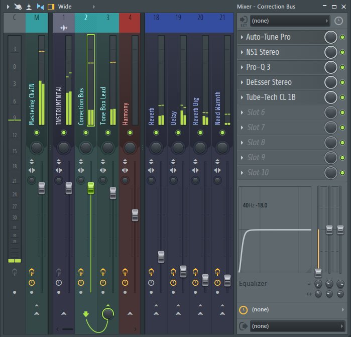 Melodic Rap TLM 103 Mixing & Mastering Template product image (2)