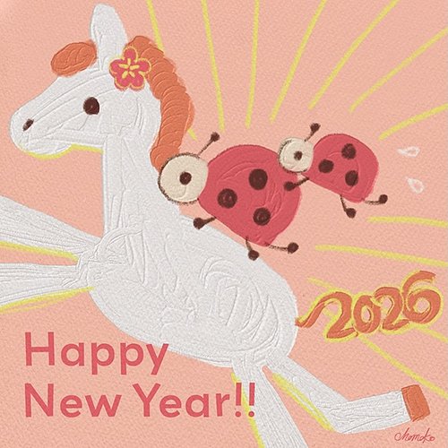 Happy New Year!

Since last December, I’ve been working as a designer at a company, so I took a short break from Instagram.
F...