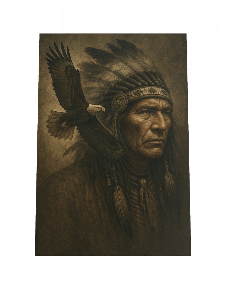 Poster “L’Aigle et le Guerrier” product image (1)