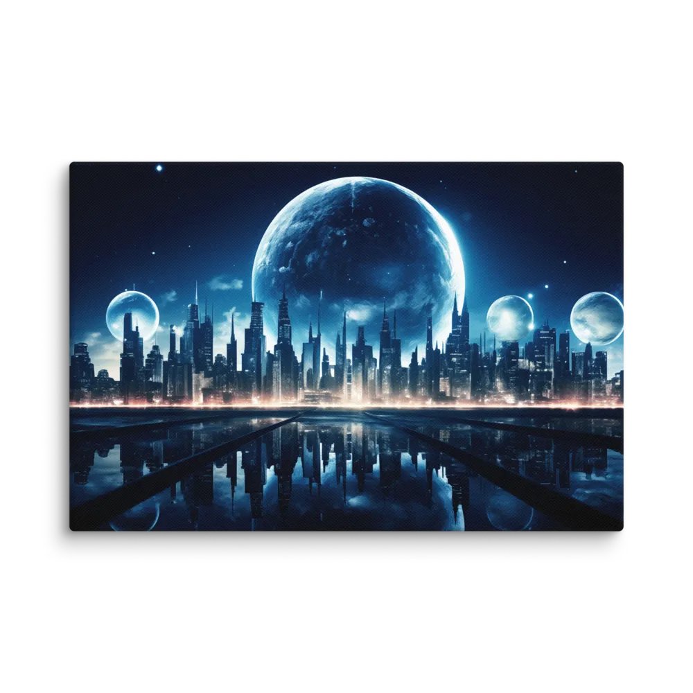Midnight Ascension - Print on Canvas product image (1)