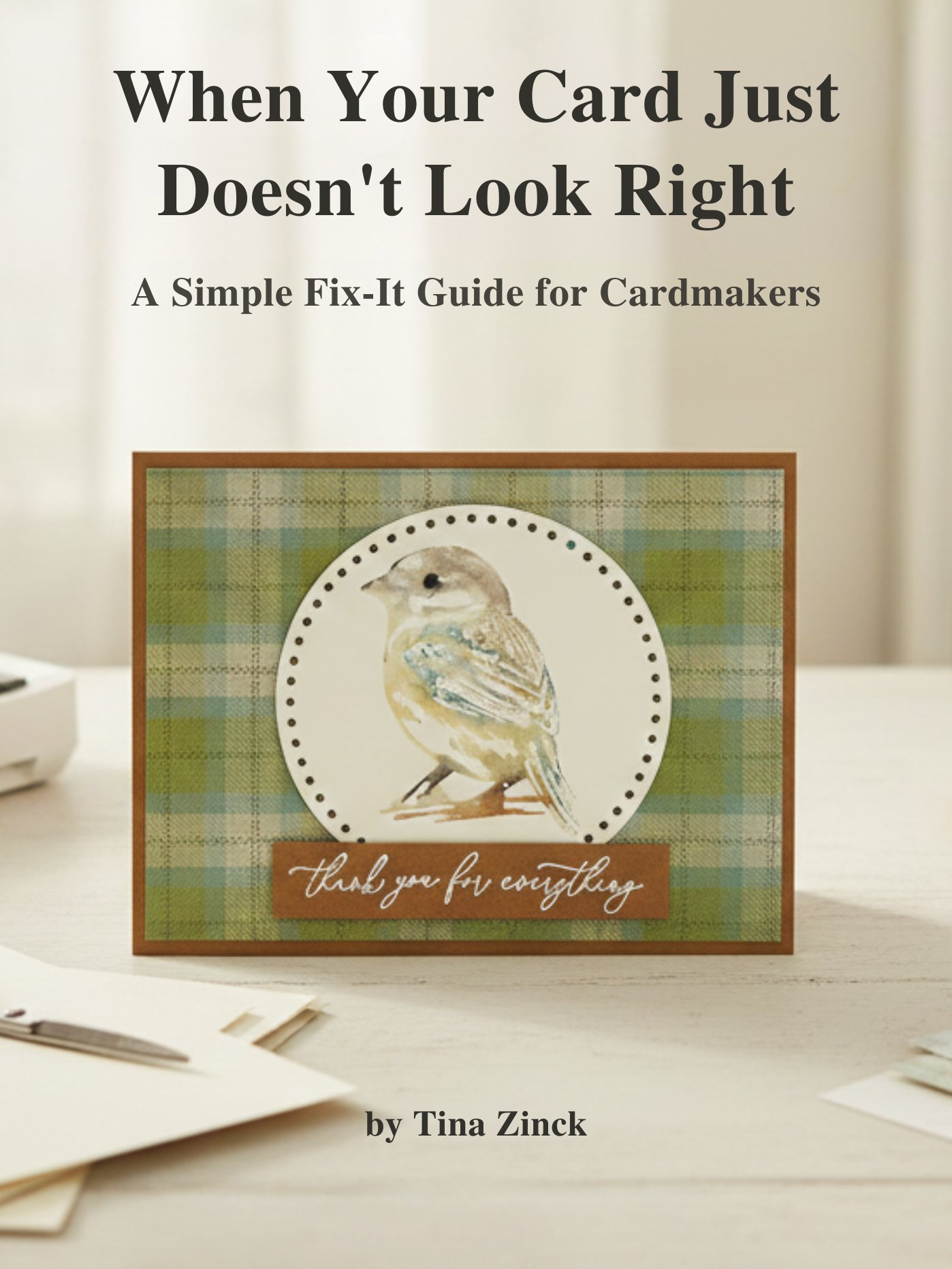 A Simple Fix-It Guide for Cardmakers product image (1)