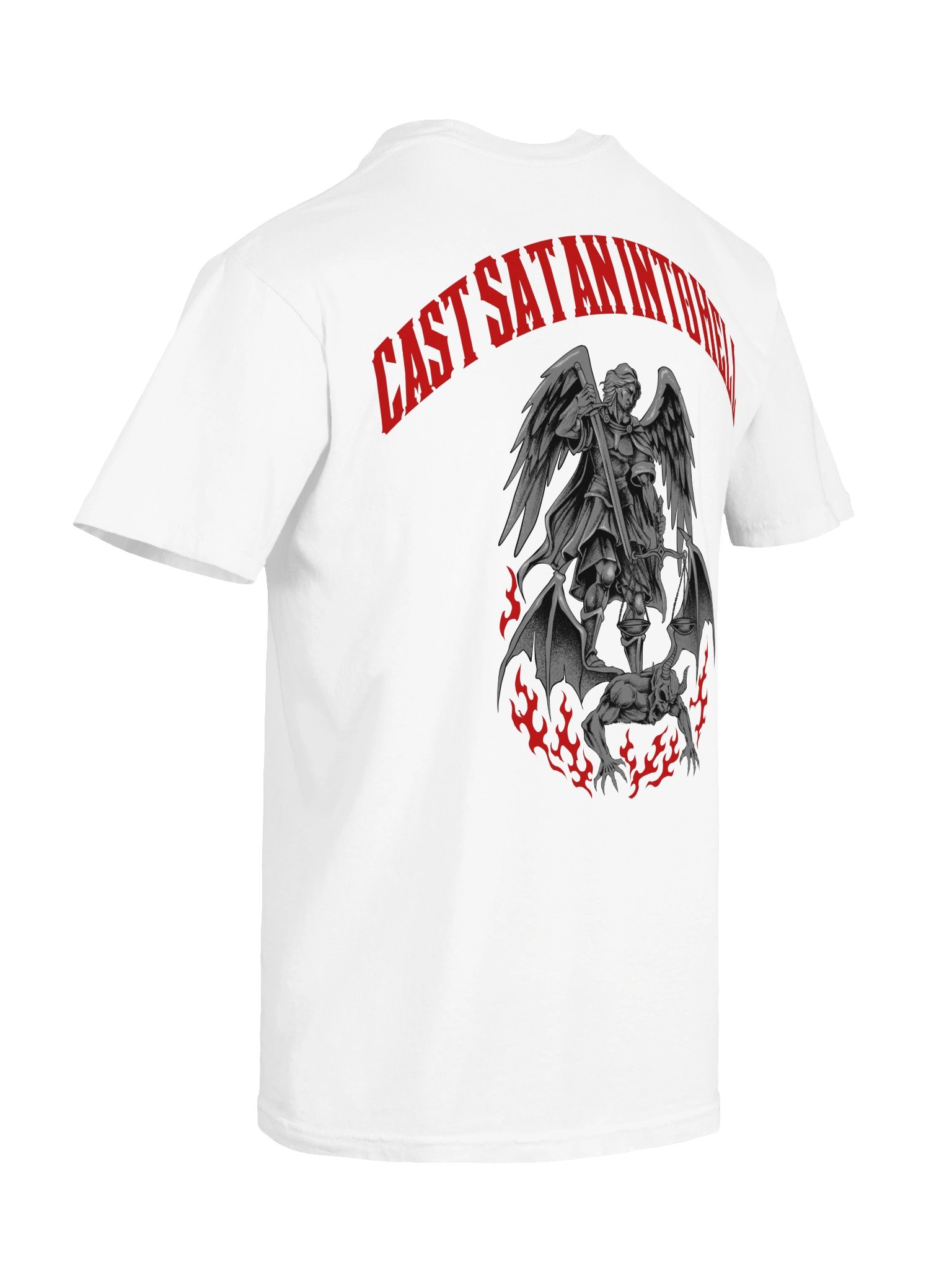 Cast Satan into Hell Metacore Saint Michael NEW product image (12)