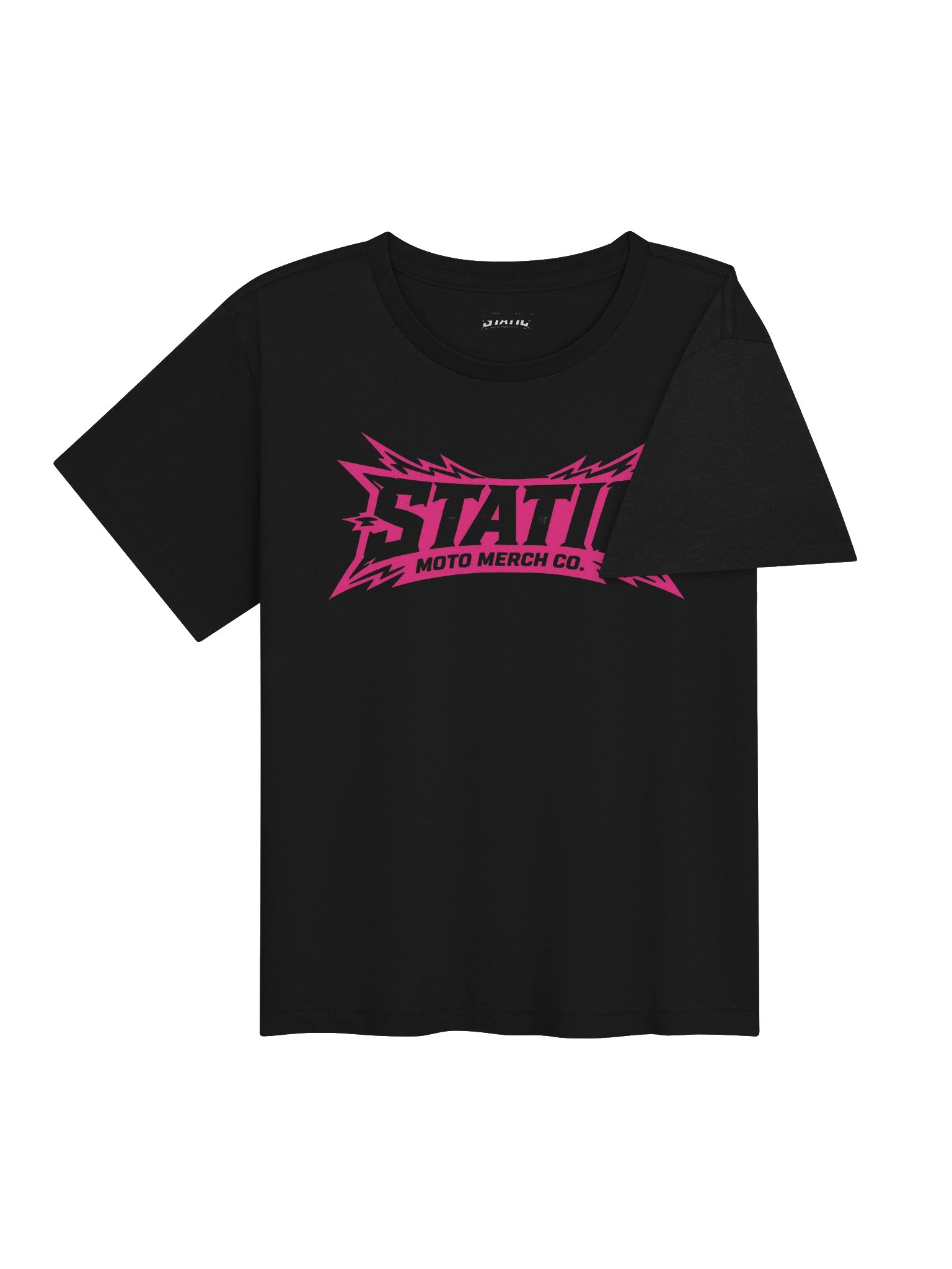 womens mid-high waist tee shirt product image (4)