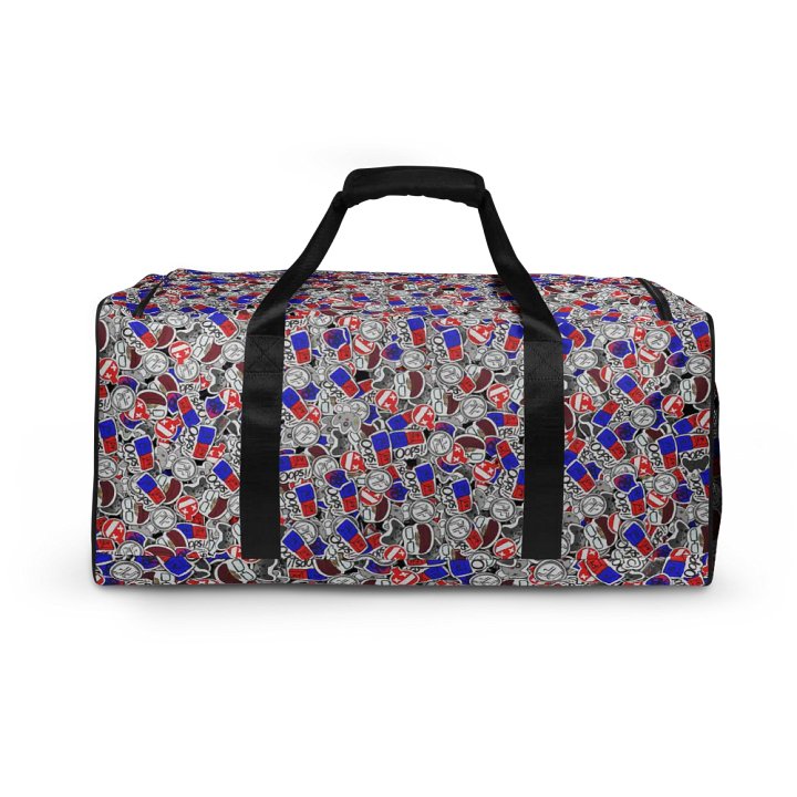 Sticker-Bomb Duffle Bag product image (2)