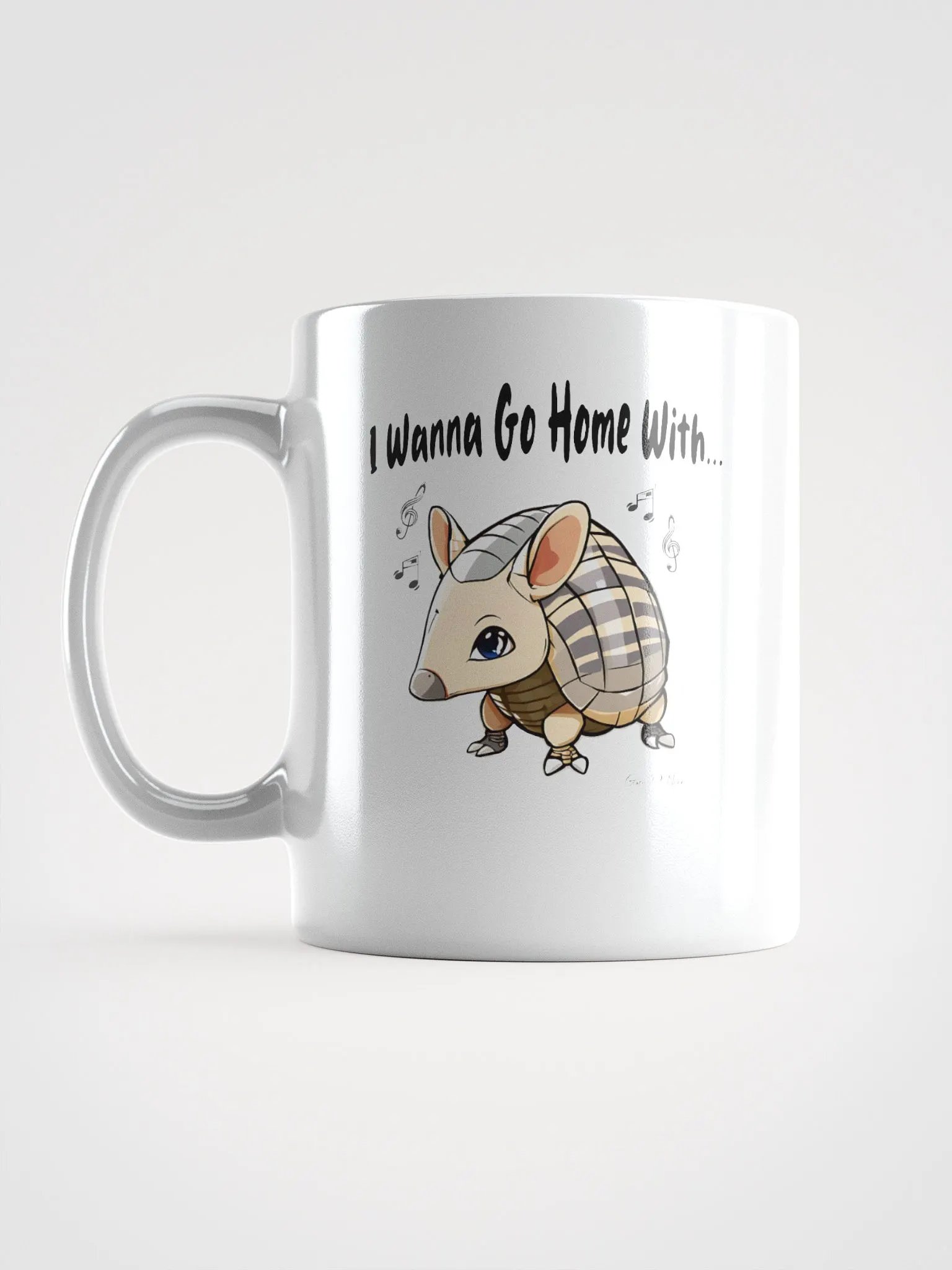 Home with the Armadillo Mug product image (6)
