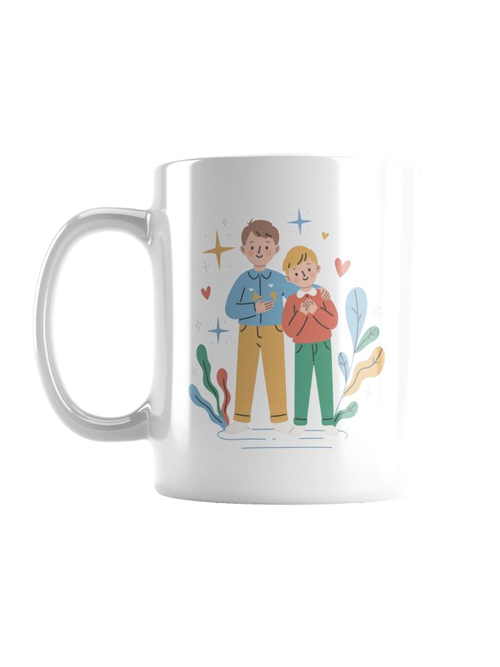 Cute Brother and Sibling Coffee Mug product image (1)