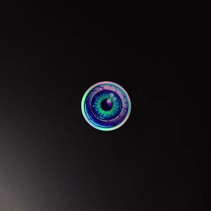 DullBlah's Eyeball Sticker product image (2)