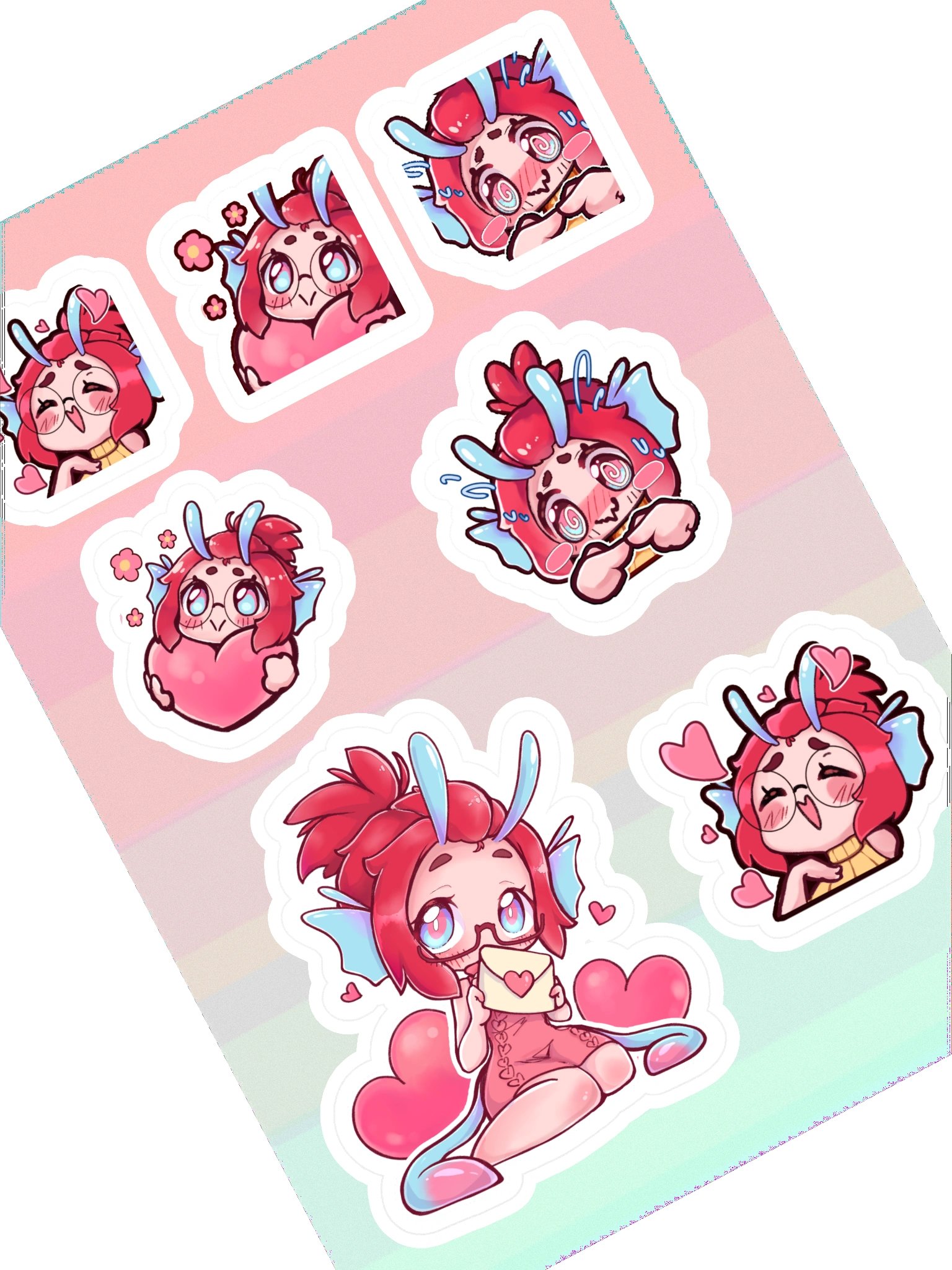 Valentine's Day sticker Bundle (2026) product image (1)