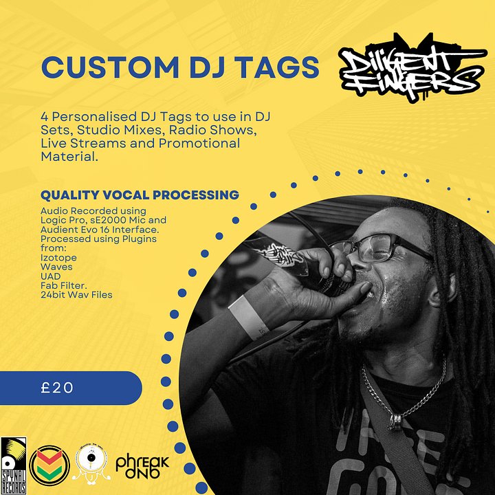 Custom DJ Tags product image (1)