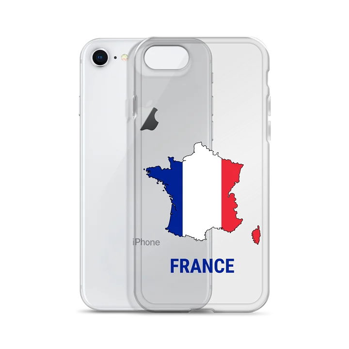 France 2026 World Cup Flag iPhone Tough Case - France Soccer Phone Cover - Dual Layer Protective Case product image (2)