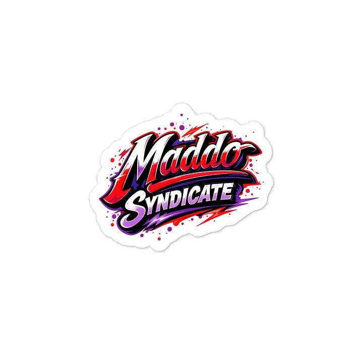 Maddo Syndicate Street-Art Decal product image (1)