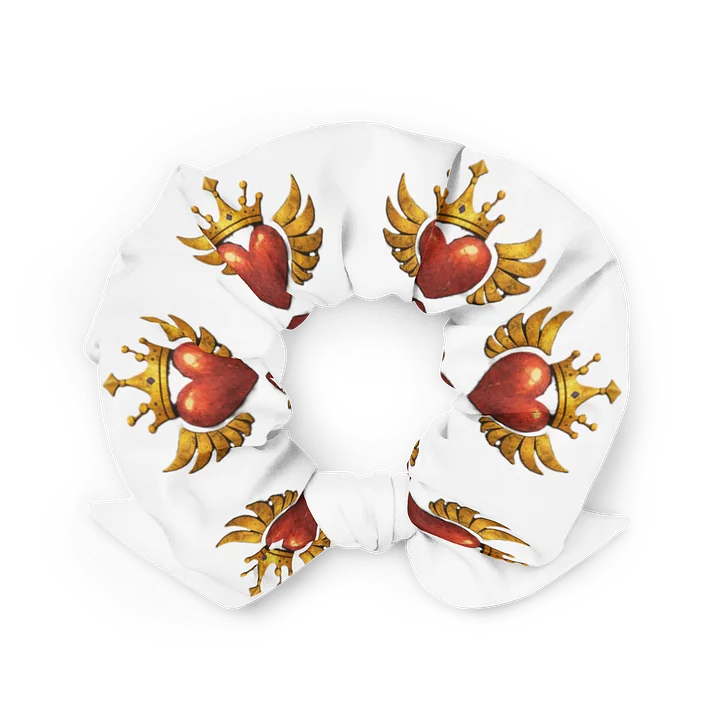 Kingdom Crest All-Over Print Scrunchie product image (2)