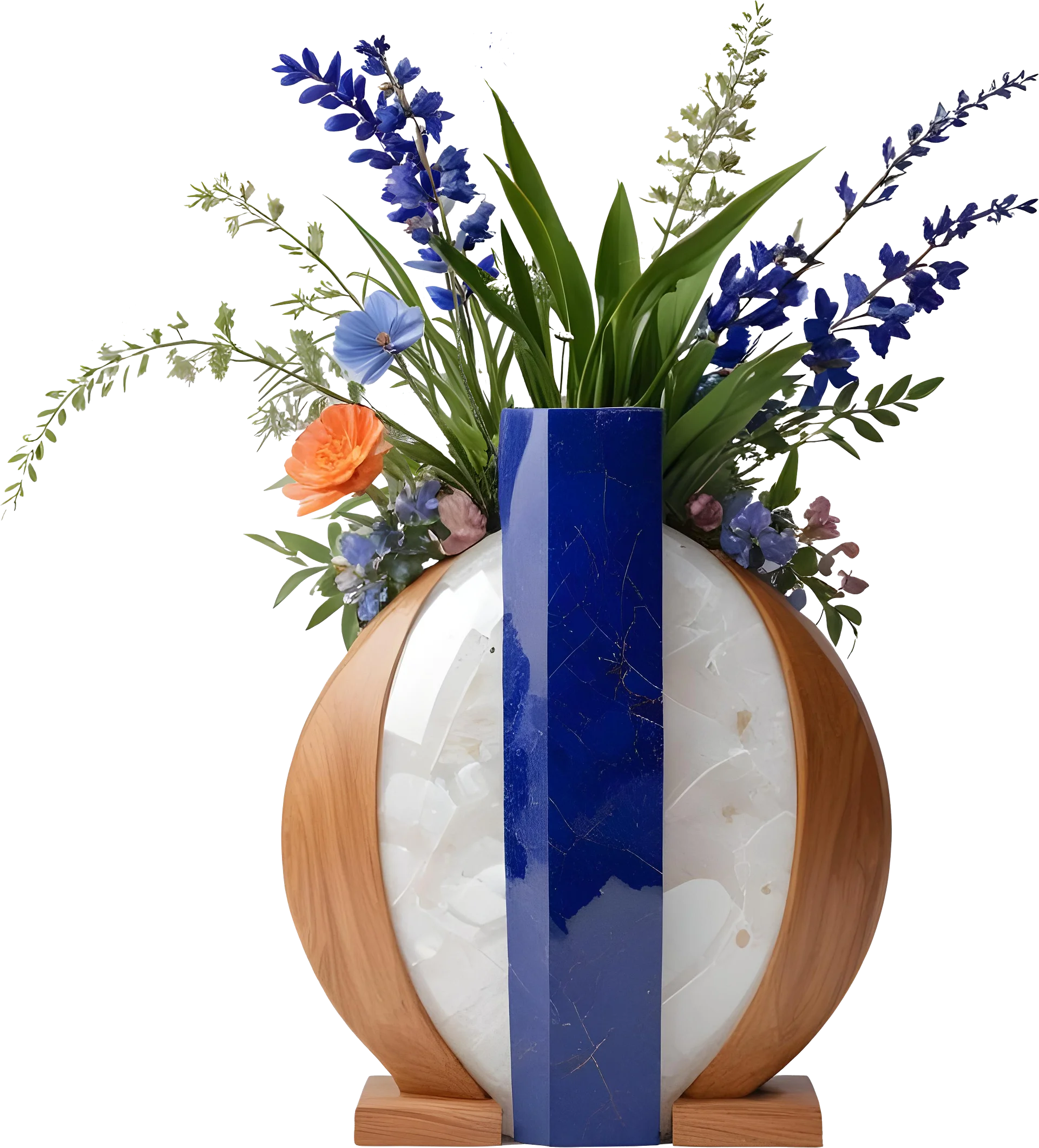 Ocean's Grace – Vase scene creator png product image (1)
