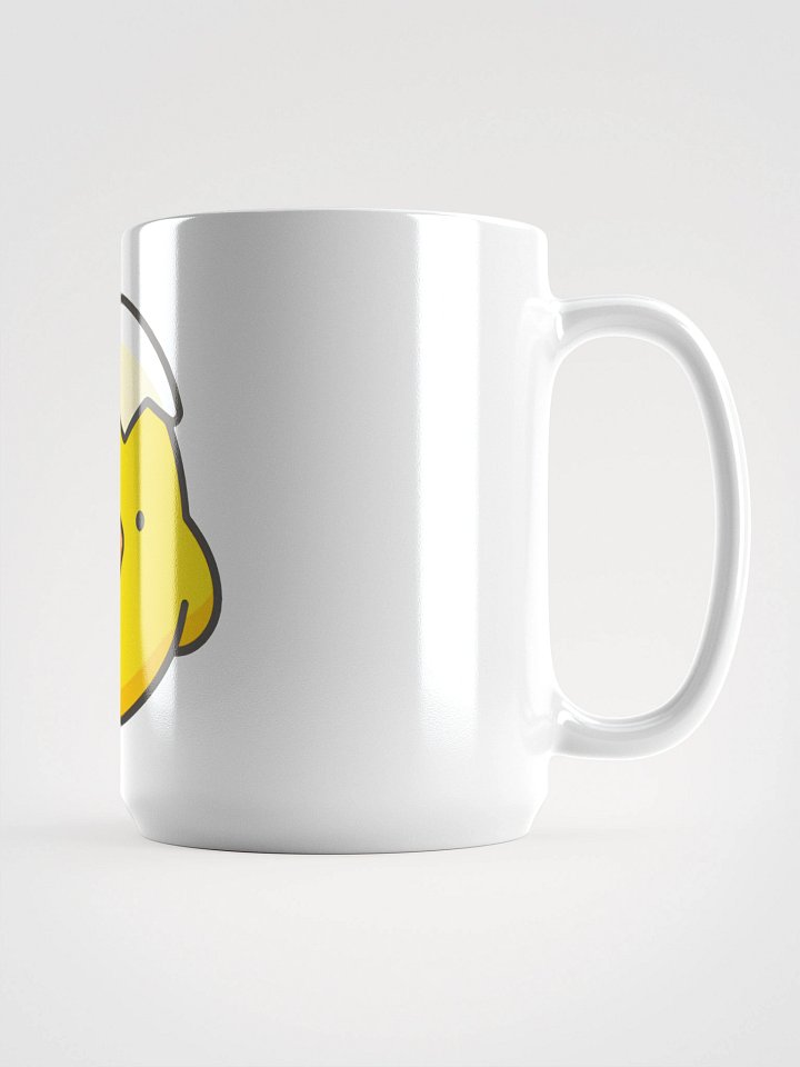 Cracked Eggshell Chick White Glossy Mug product image (1)