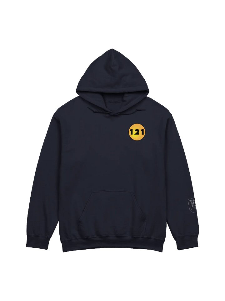 Channel 121 Crew Hoodie product image (1)