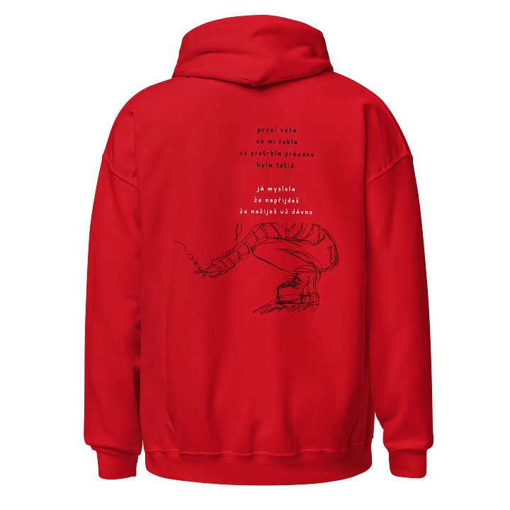 Mladší já Red Hoodie product image (1)