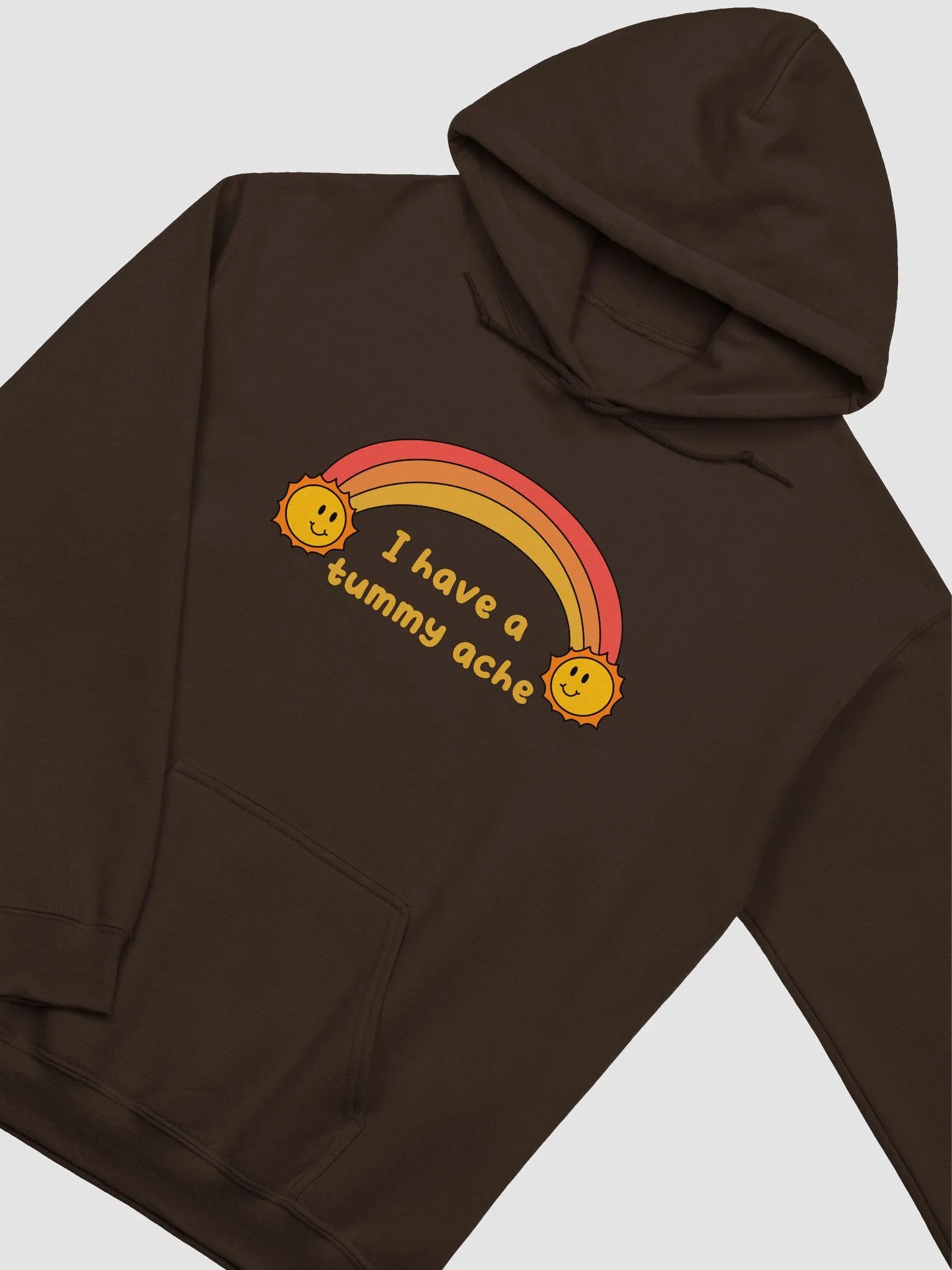 I HAVE A TUMMY ACHE HOODIE product image (6)