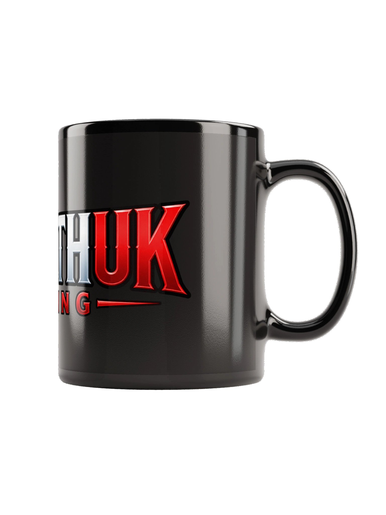 LaurethUK Gaming Logo Mug (Black) product image (6)