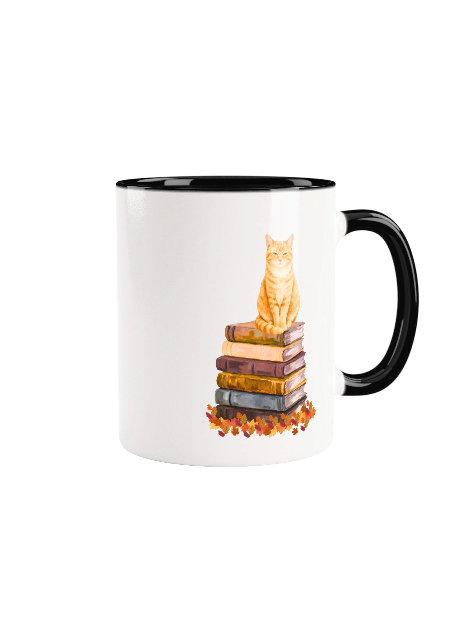 Cat n' Books Autumn Mug product image (5)