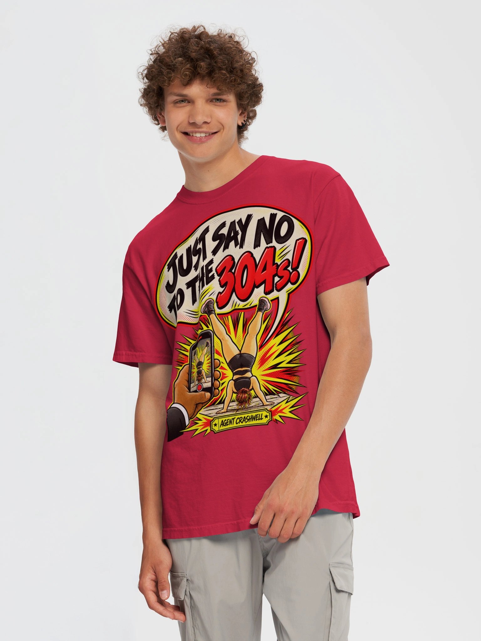 Just Say No to the 304s tee product image (14)