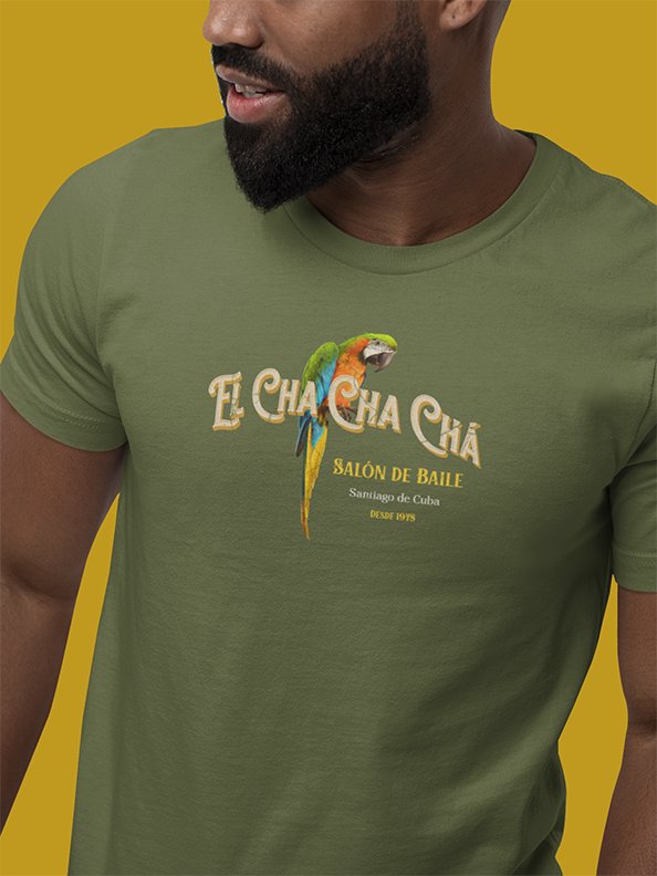 El Cha Cha Chá Salón de Baile • Unisex T-shirt product image (1)