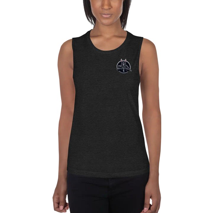 Tact Rabbit TankTop product image (1)