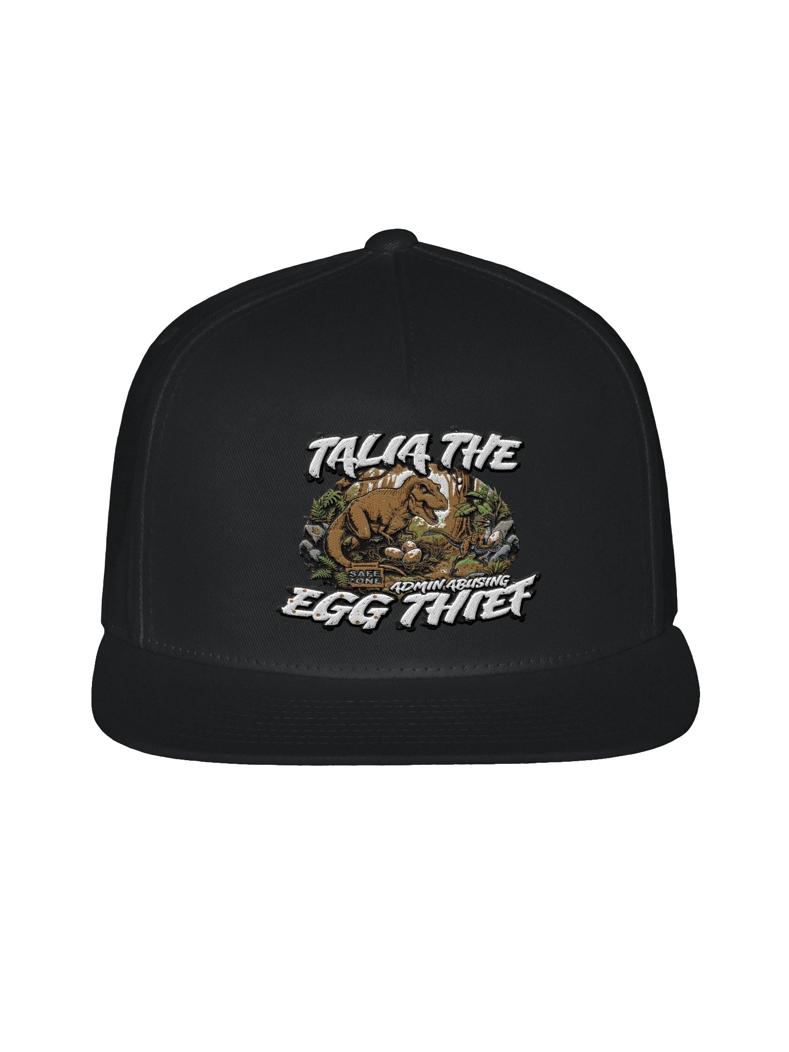 Talia the Egg Thief Dino Snapback product image (1)