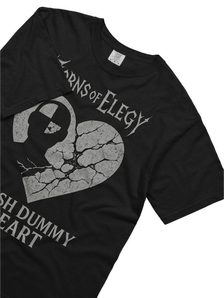 Crash Dummy Heart Tee – Thorns of Elegy product image (2)