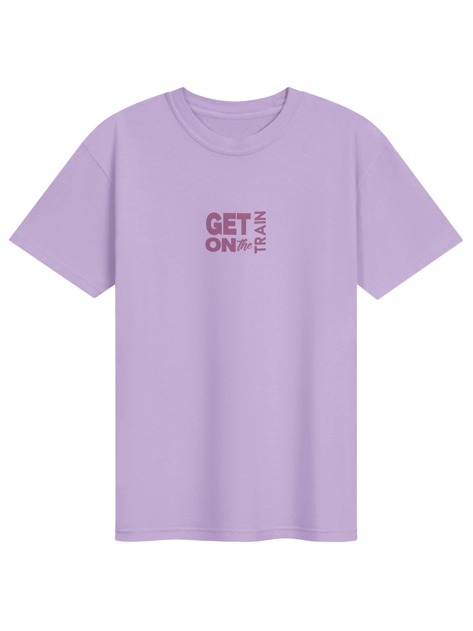 24hr Train Tee - Purple product image (2)