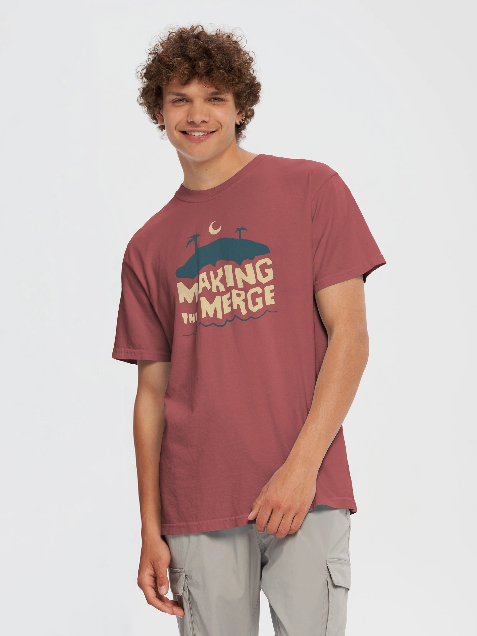 Making The Merge (Blue and Cream Logo) product image (9)