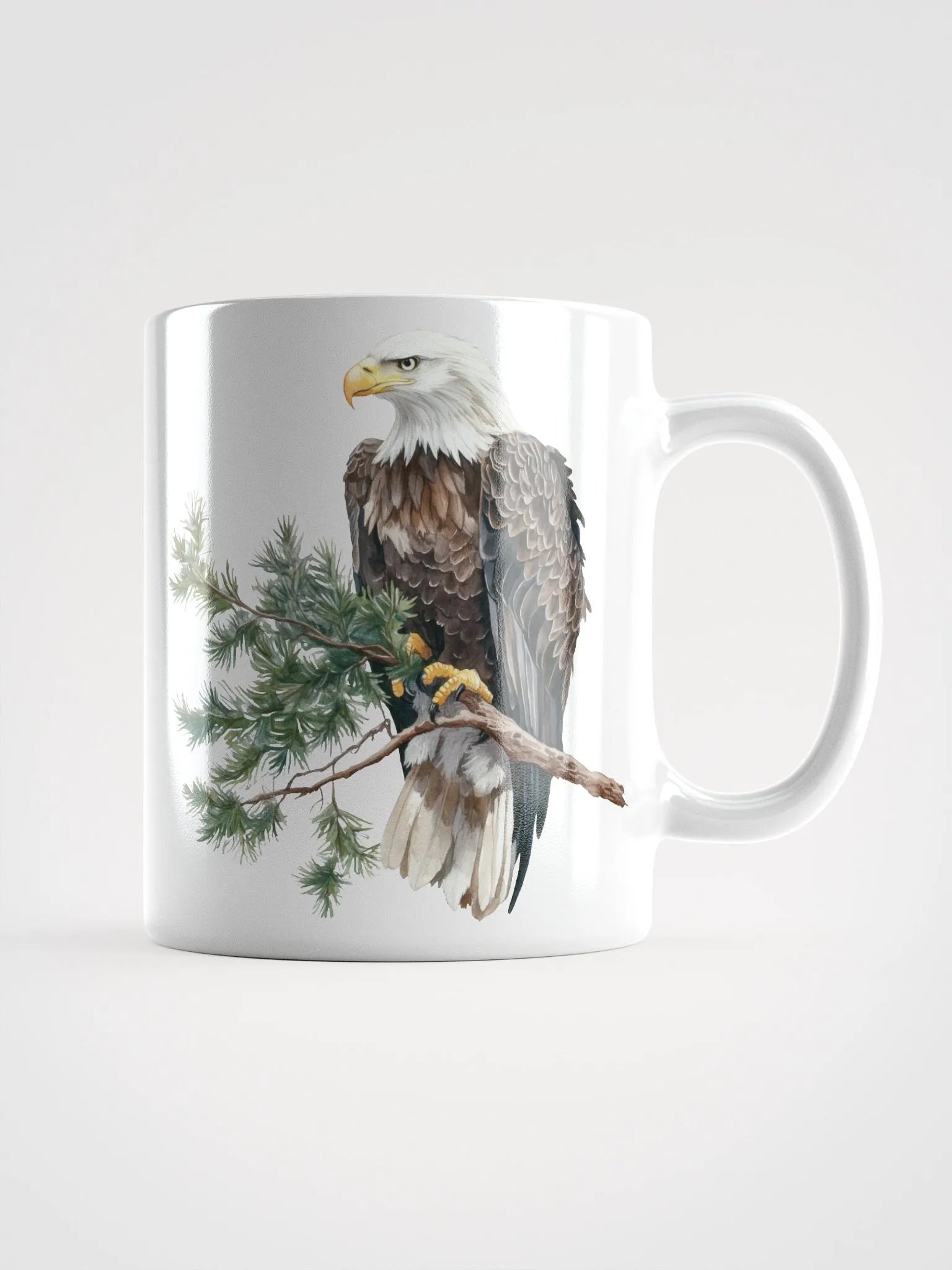 Watchful Majestic Eagle Mug product image (2)