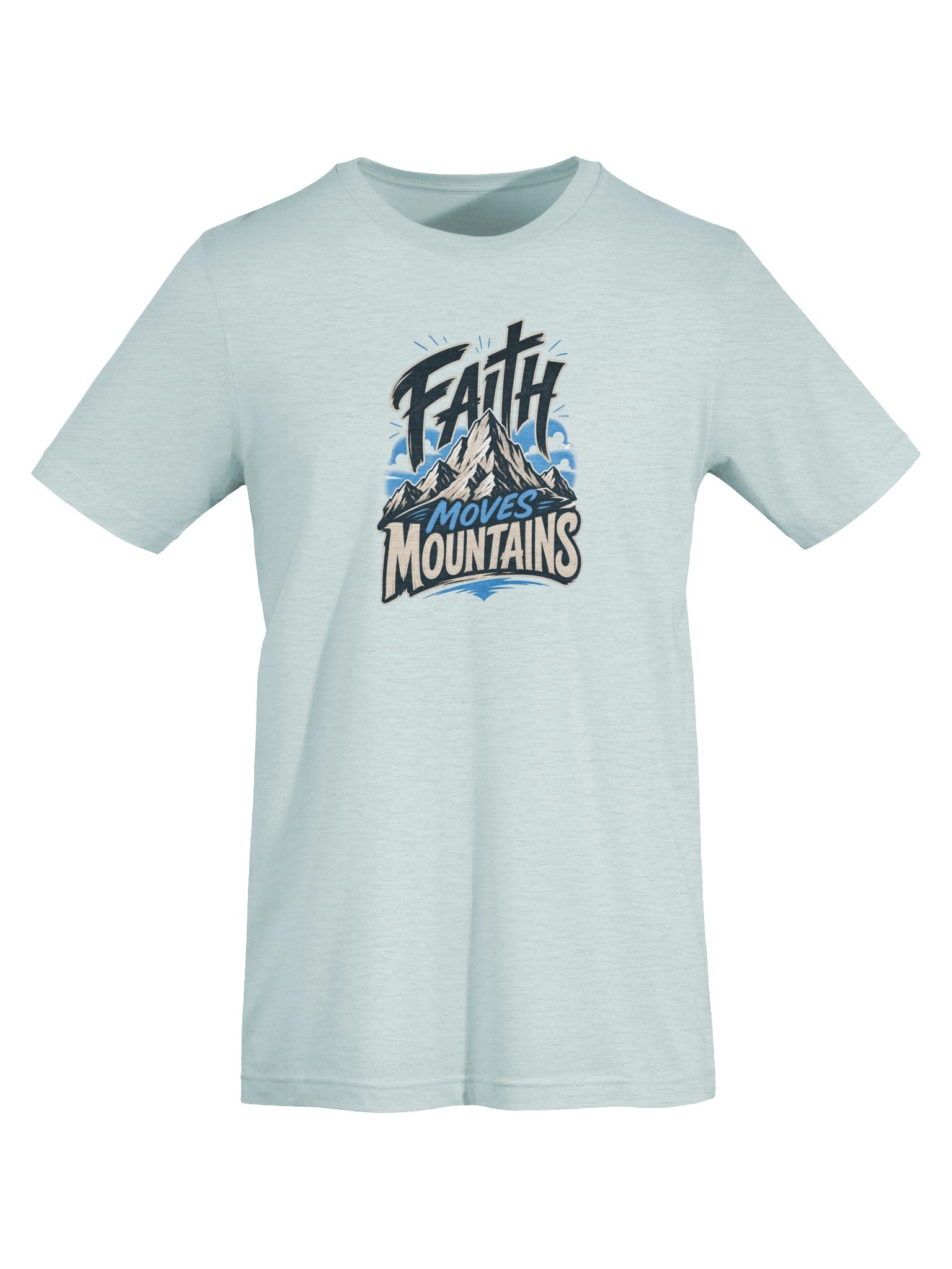 Faith Moves Mountains Graphic Tee product image (20)